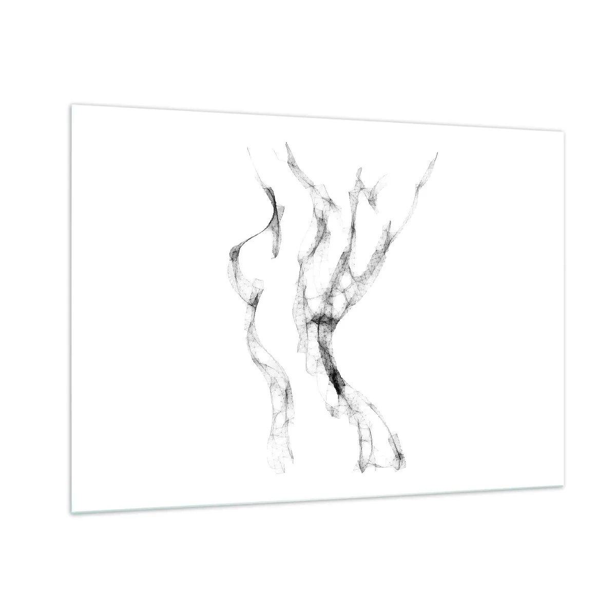 Billede på glas - Smuk og stærk - 100x70 cm