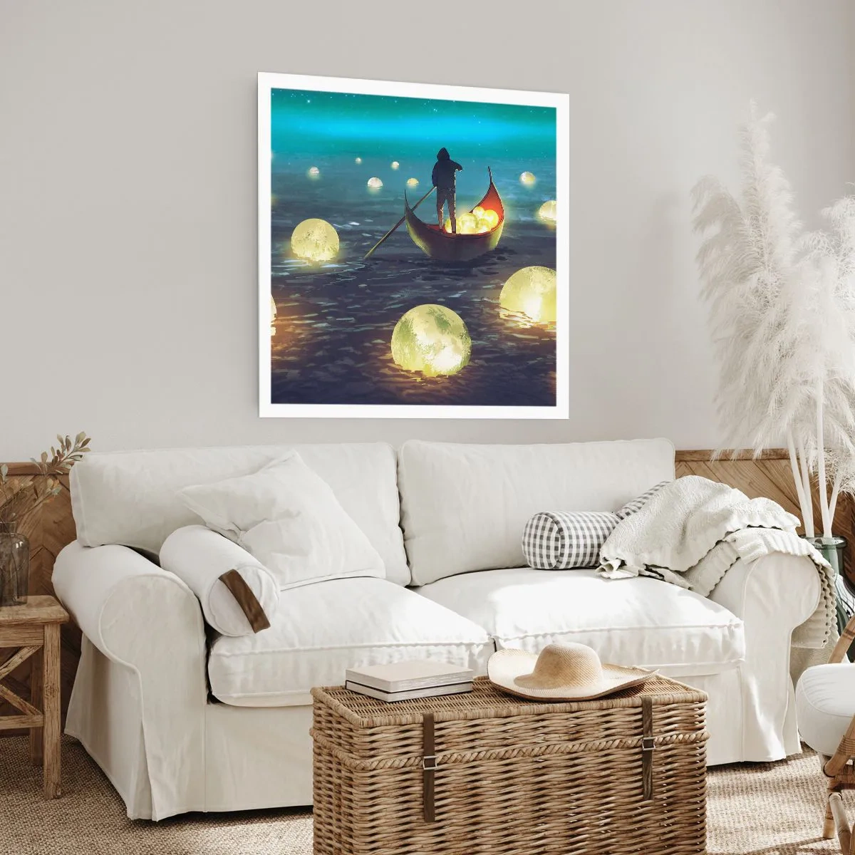 Plakat - Ting, som filosoffer aldrig har drømt om - 50x50 cm