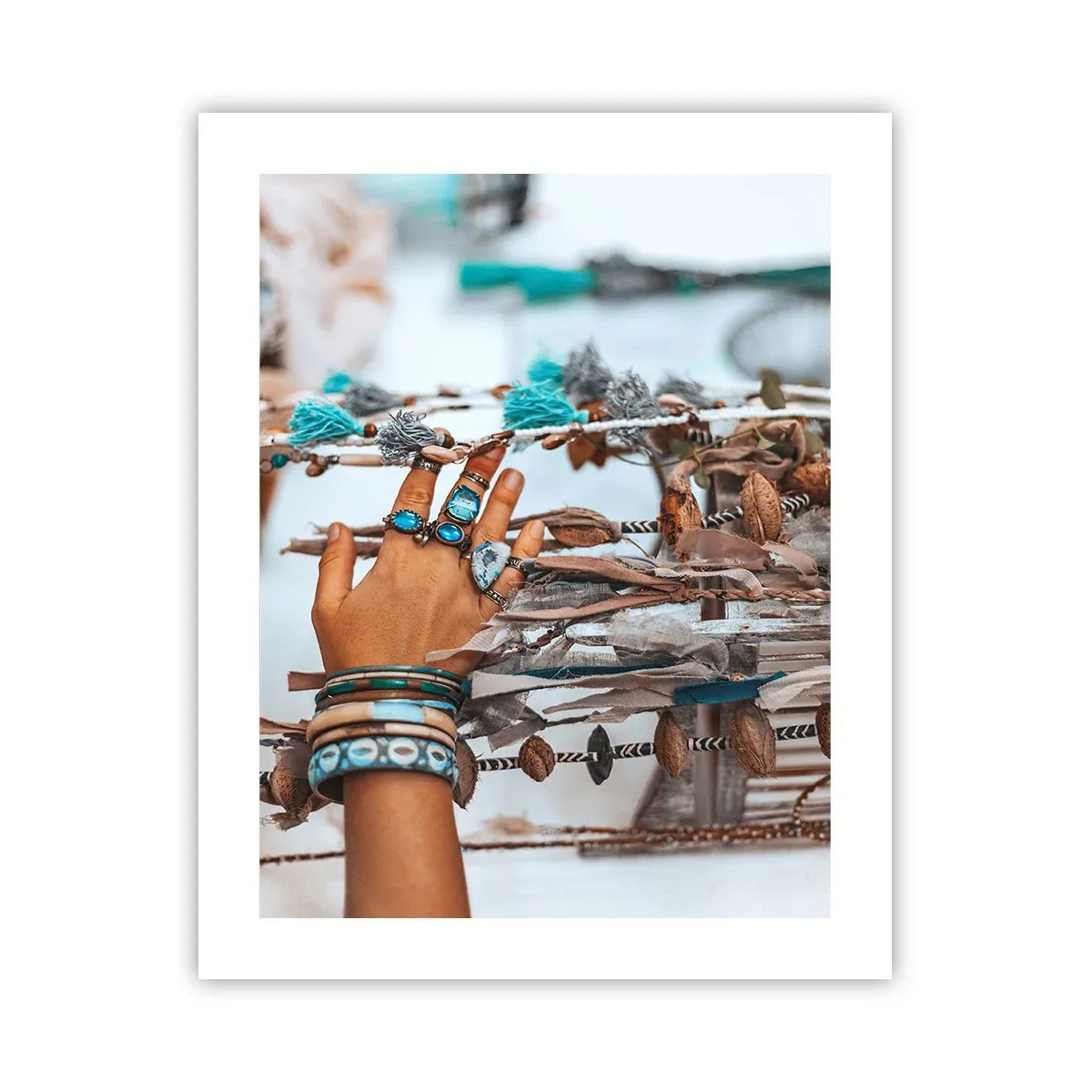 Plakat - Lokale skatte - 40x50 cm