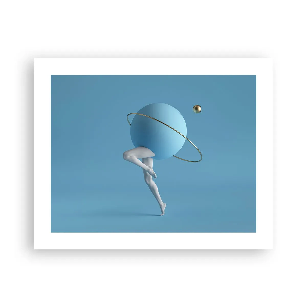 Plakat - Og planeterne går amok - 50x40 cm