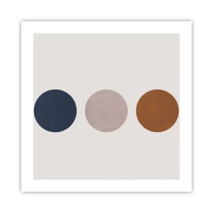 Plakat - Et symbol på perfektion - 50x50 cm
