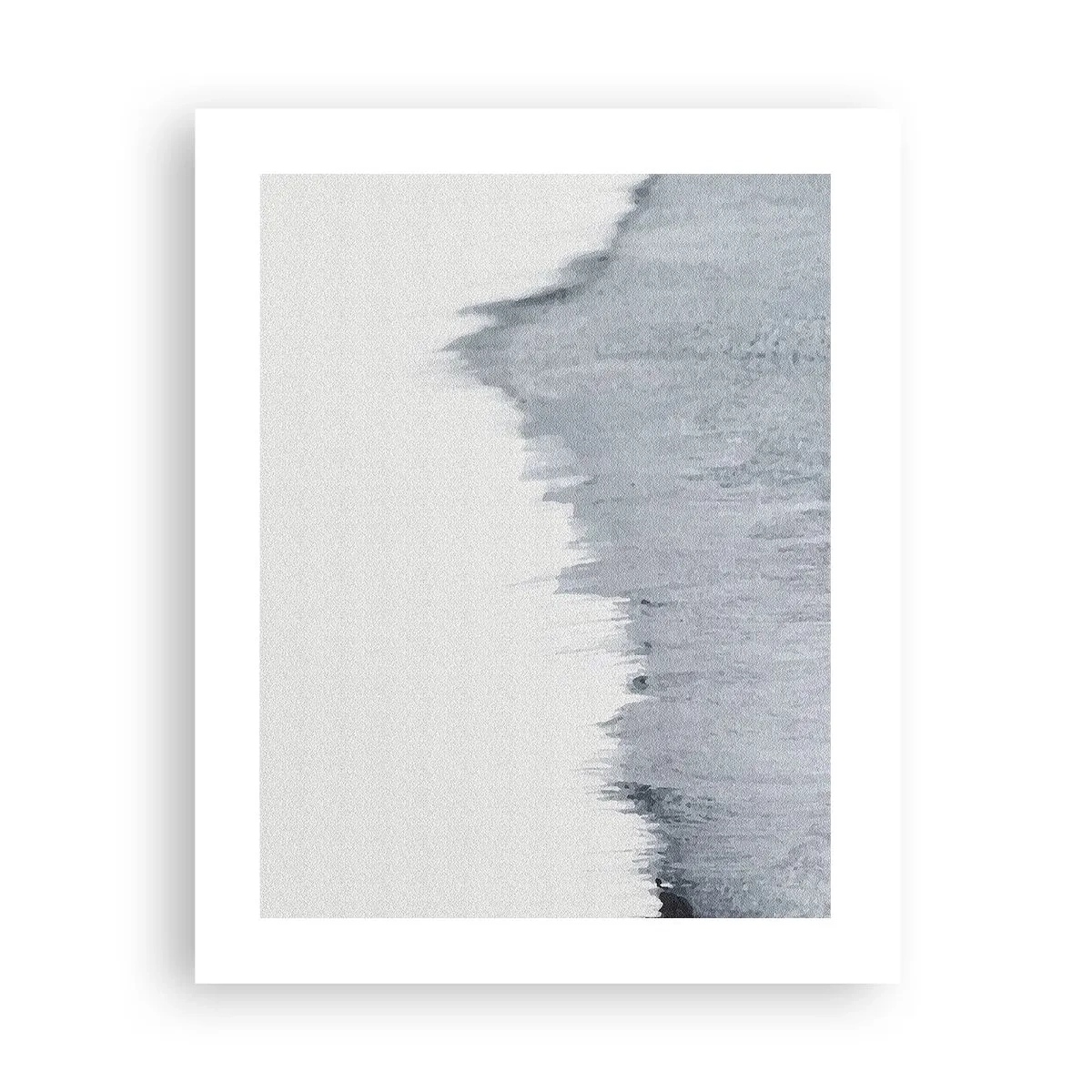 Plakat - Mystisk plade - 40x50 cm