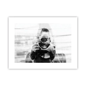 Plakat - Skaber og materiale - 40x30 cm