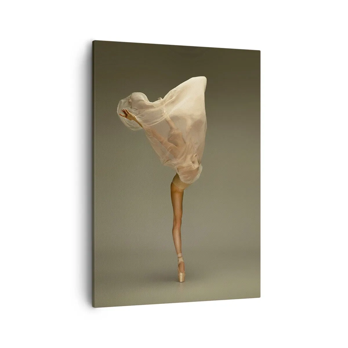 Lærredstryk - Billede på lærred - Den er ved at flyve - 50x70 cm