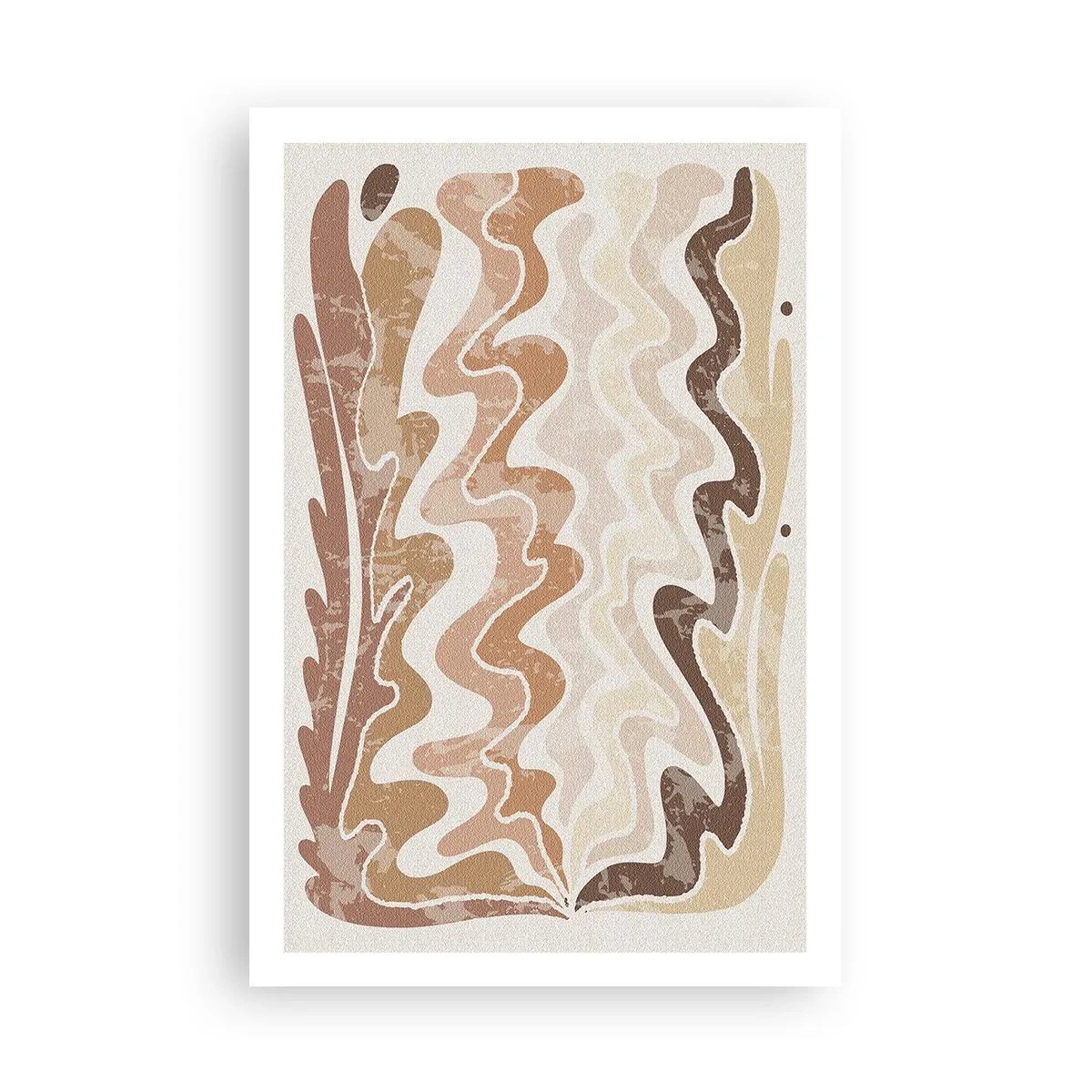 Plakat - God energi - gode følelser - 61x91 cm