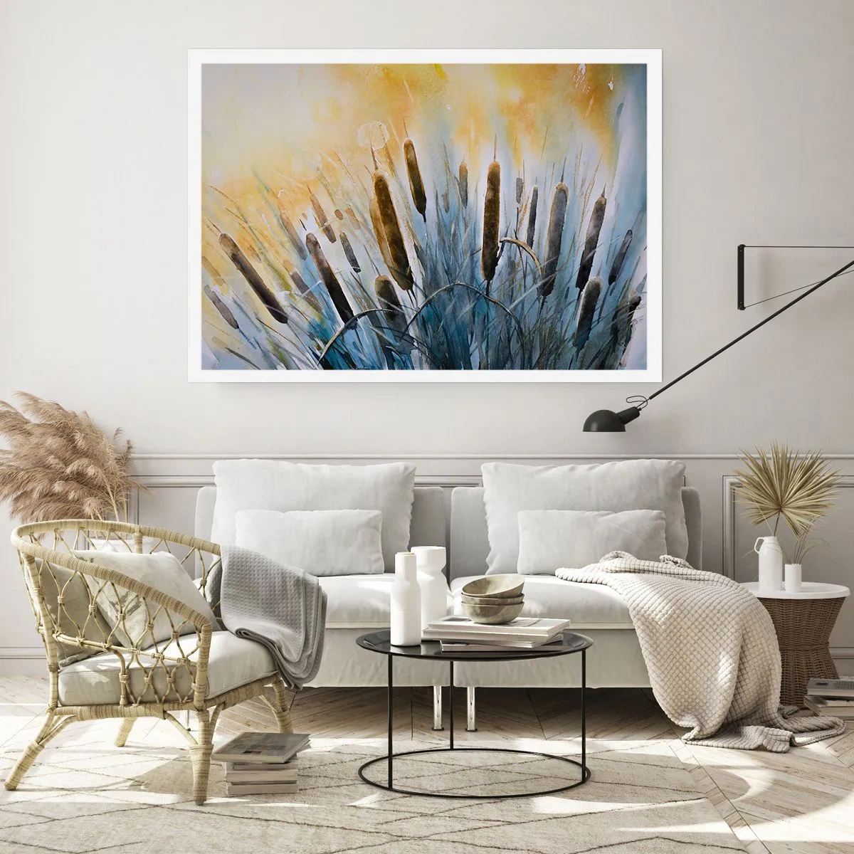 Plakat - Vandets kulde, solens varme - 50x40 cm