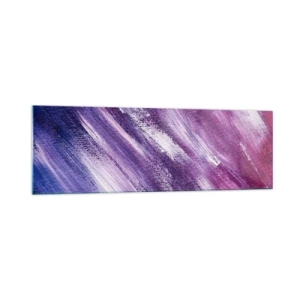 Billede på glas - Når den solrige vind blæser - 160x50 cm