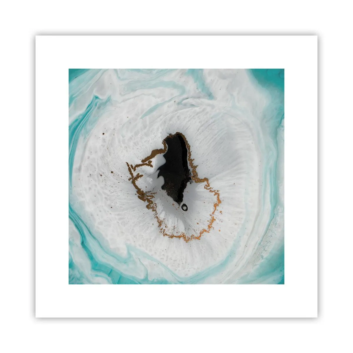 Plakat - Kom indenfor - 30x30 cm