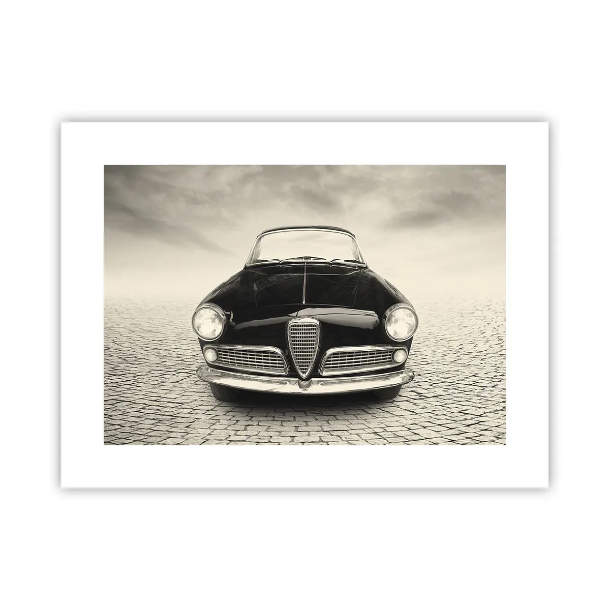 Plakat - Og hvordan kan man ikke elske mig? - 40x30 cm
