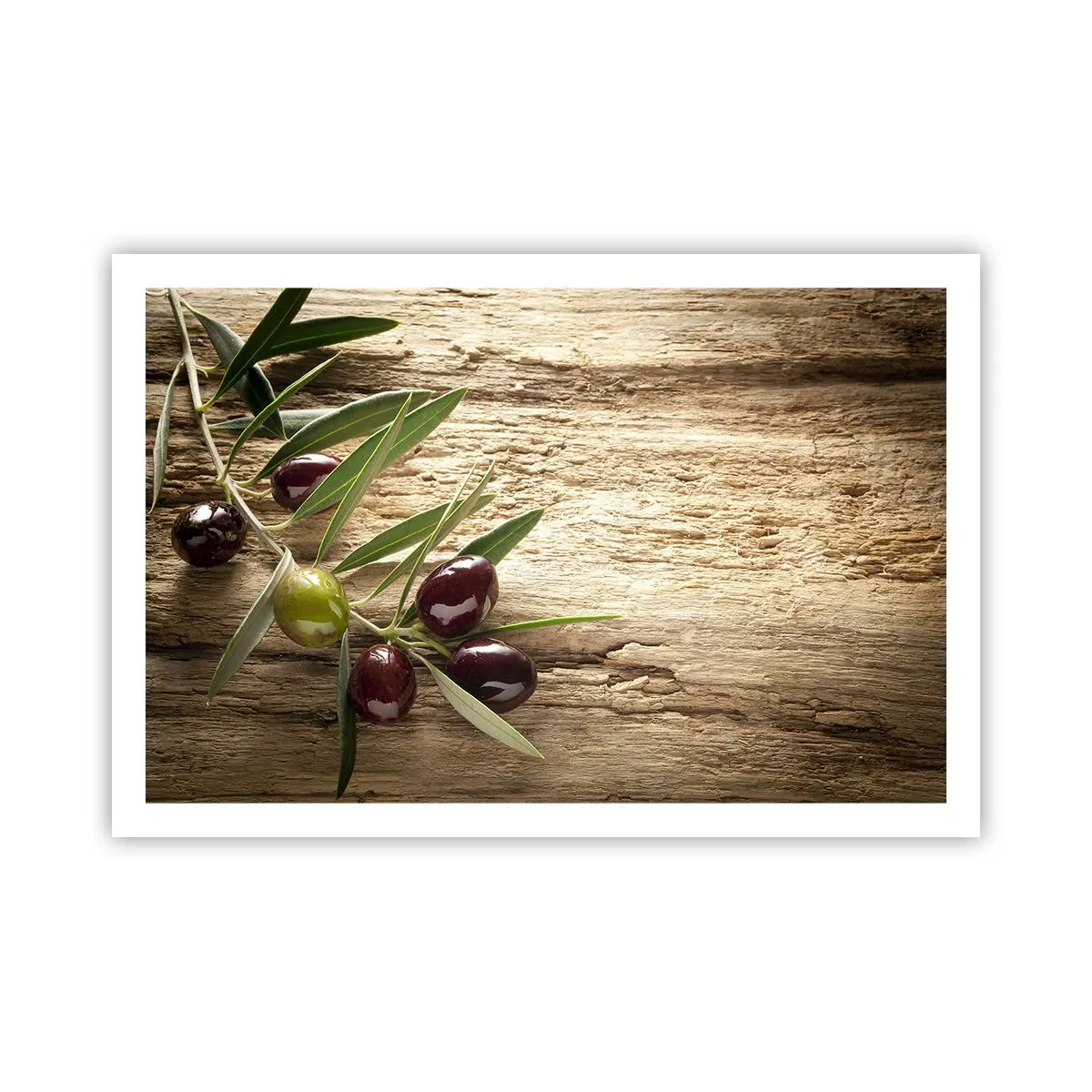 Plakat - Lige fra naturen - 91x61 cm