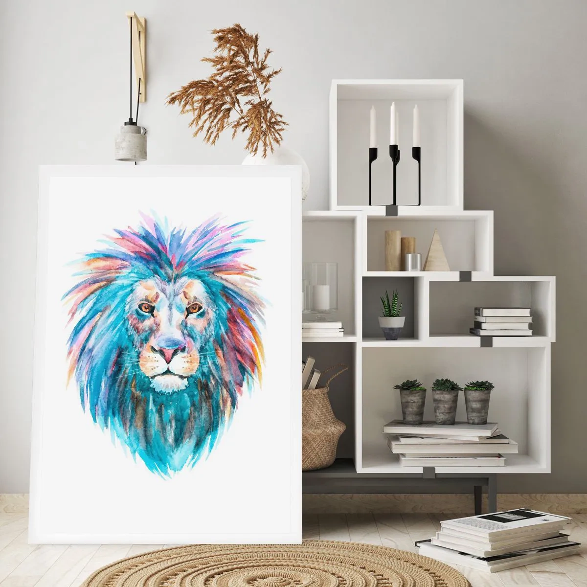 Plakat - En elektrificerende aura - 50x70 cm