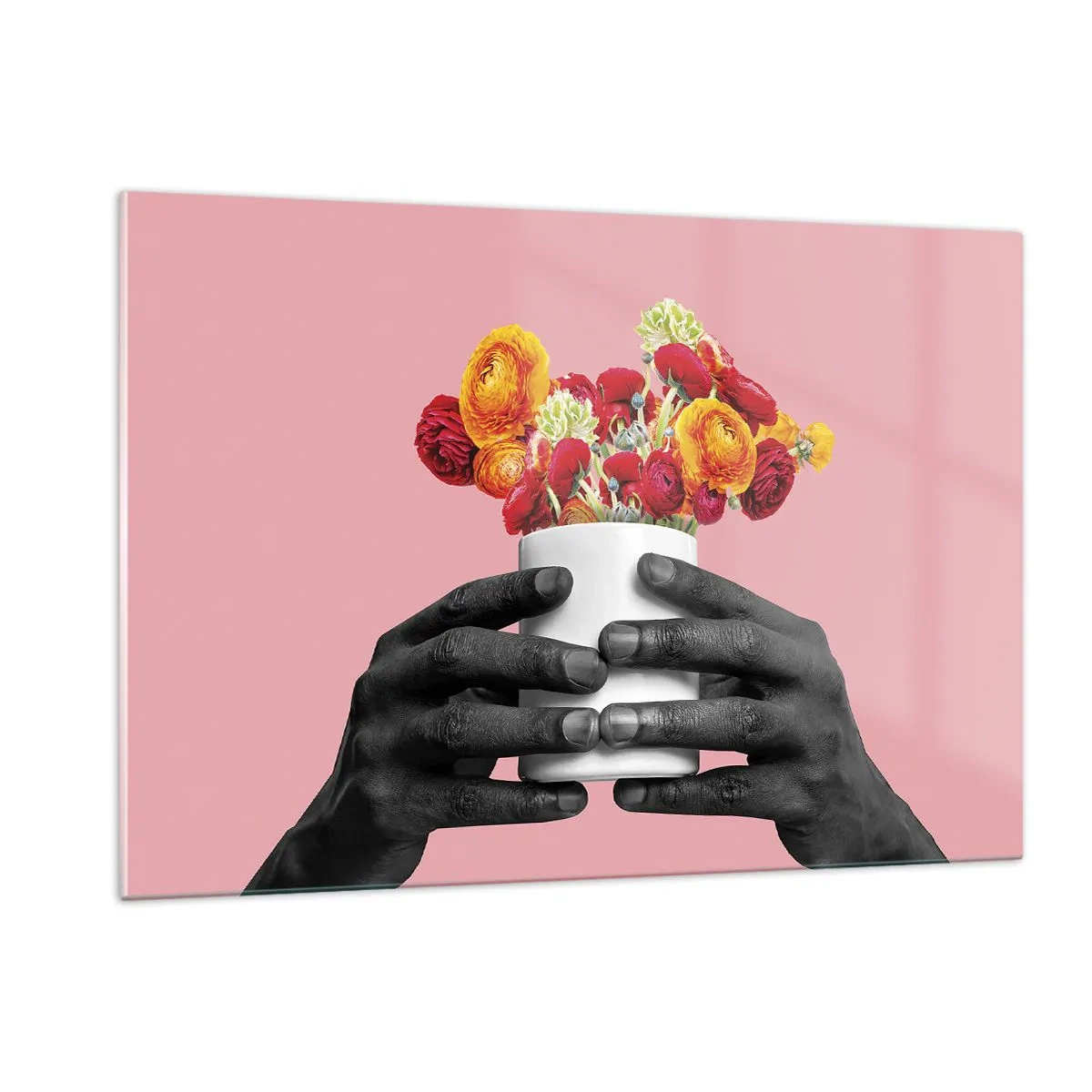 Billede på glas - Livets apotheose - 120x80 cm