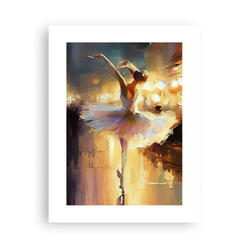 Plakat - Et mirakel på gaden - 30x40 cm