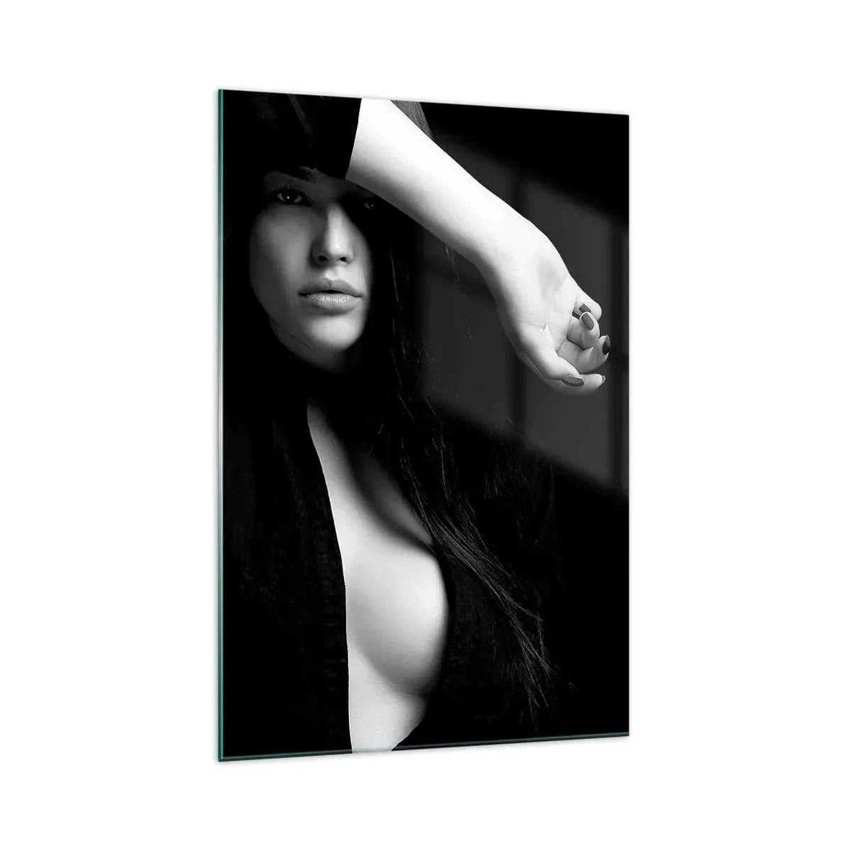 Billede på glas - Forførelsens skole - 70x100 cm