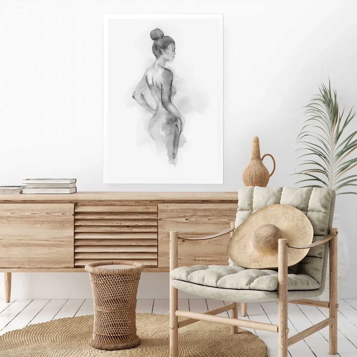 Plakat - Smukt som et maleri - 61x91 cm