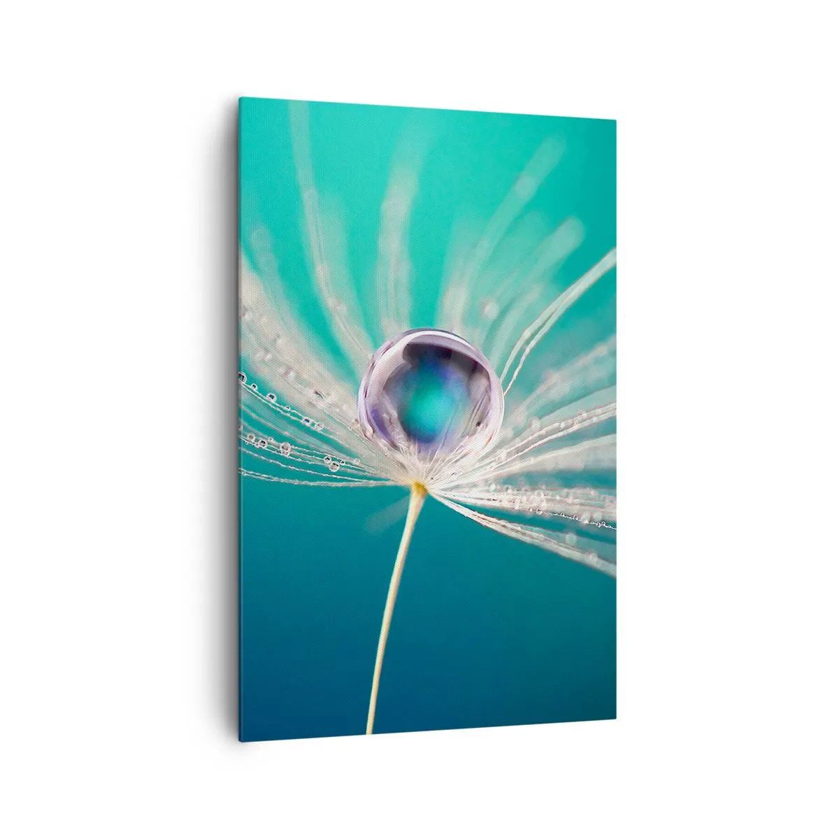 Lærredstryk - Billede på lærred - Mystisk øjeblik - 80x120 cm