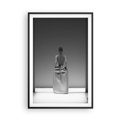 Plakat i sort ramme - Raffineret enkelhed - 61x91 cm