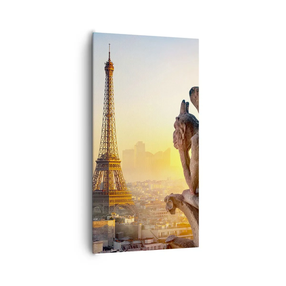 Lærredstryk - Billede på lærred - Meget har ændret sig... - 65x120 cm