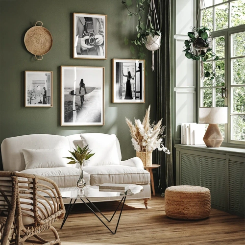 Green desire - Inspiration til stuen