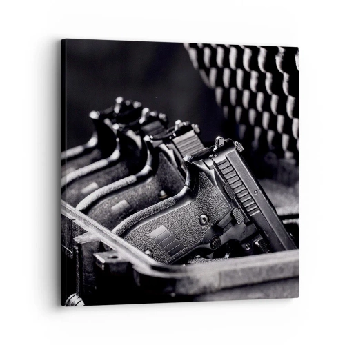 Lærredstryk - Billede på lærred - Sport for mænd - 30x30 cm