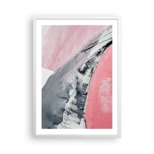 Plakat i hvid ramme - Matchende sammensætning - 50x70 cm