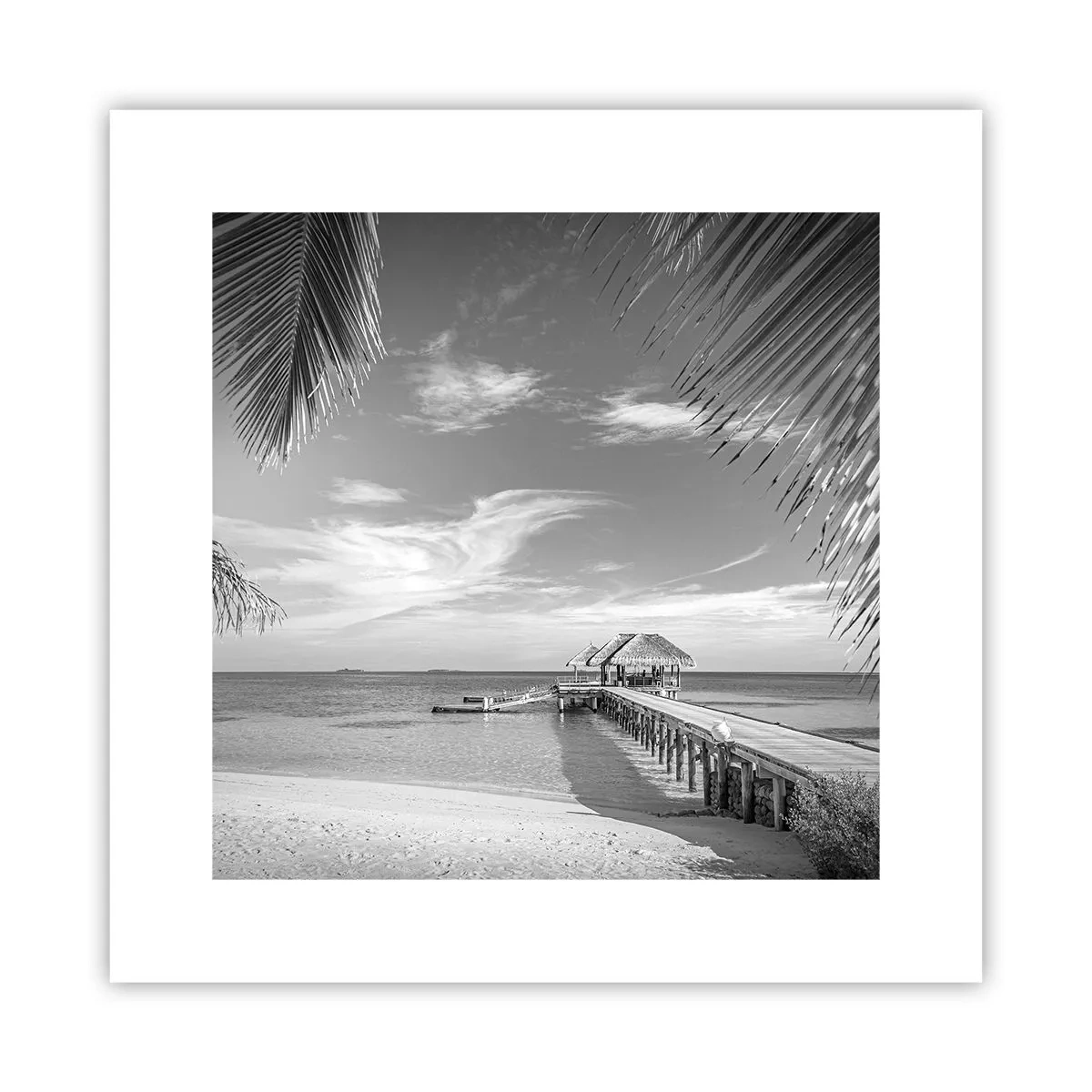 Plakat - Et minde eller en drøm? - 30x30 cm