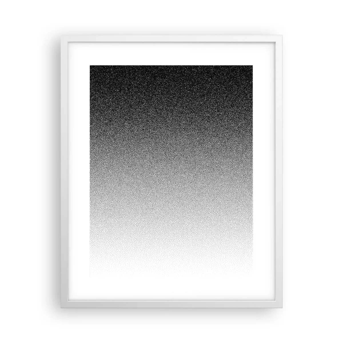 Plakat i hvid ramme - På vej mod lyset - 40x50 cm
