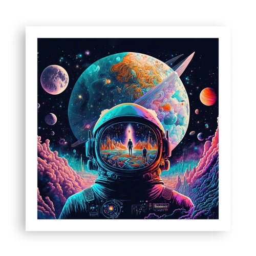 Plakat - Filosoffer har aldrig drømt - 60x60 cm