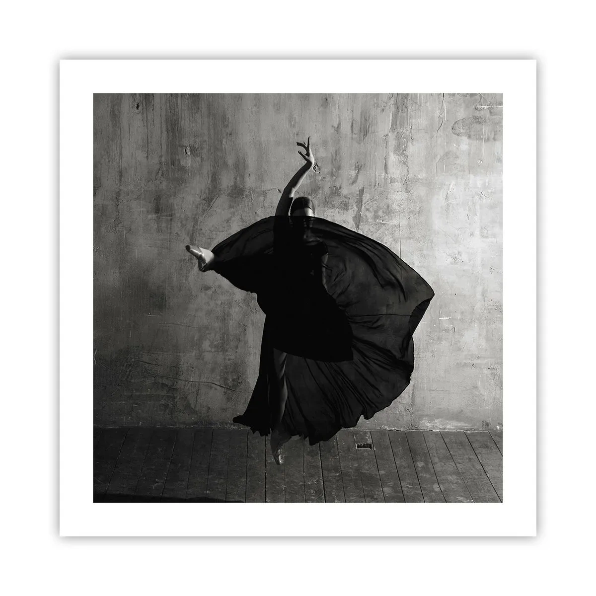 Plakat - Passioneret bælte - 50x50 cm