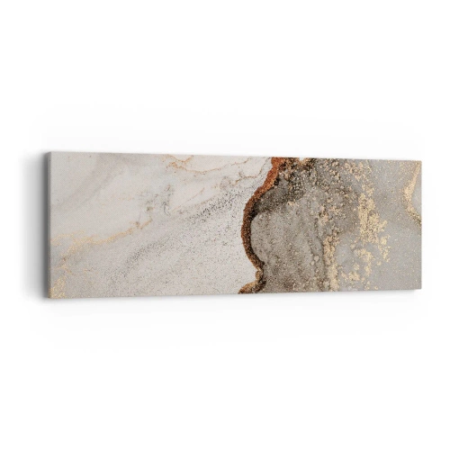 Lærredstryk - Billede på lærred - På farvegrænsen - 90x30 cm