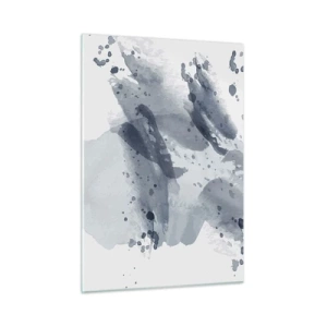 Billede på glas - En undersøgelse af vandets natur - 50x70 cm