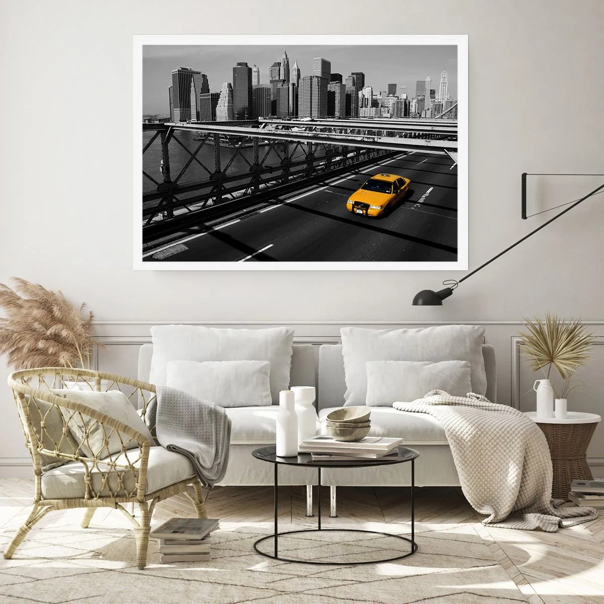 Plakat - Storbyens farve - 91x61 cm