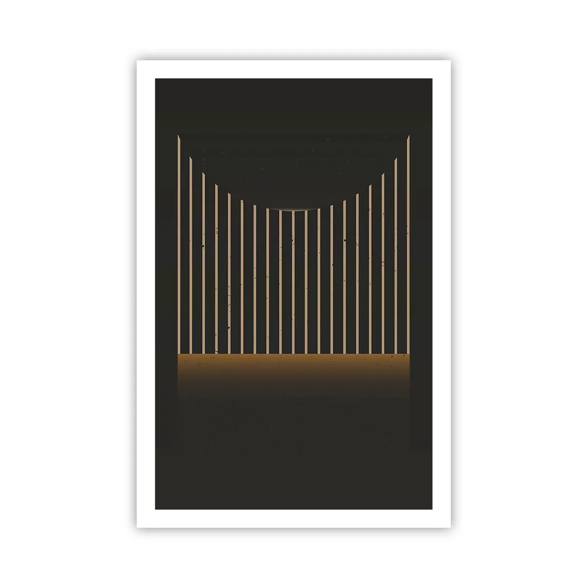 Plakat - Udforsk mørket - 61x91 cm