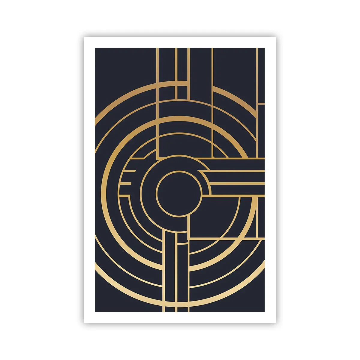 Plakat - At vende tingene på hovedet - 61x91 cm