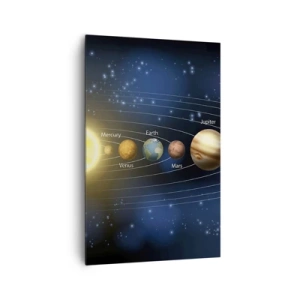 Lærredstryk - Billede på lærred - En ud af ti - 80x120 cm