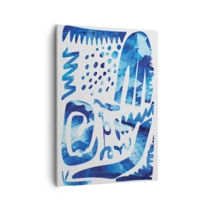 Lærredstryk - Billede på lærred - Tilbage til rødderne - 50x70 cm