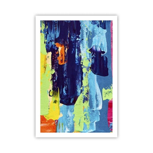 Plakat - Livet er smukt! - 61x91 cm