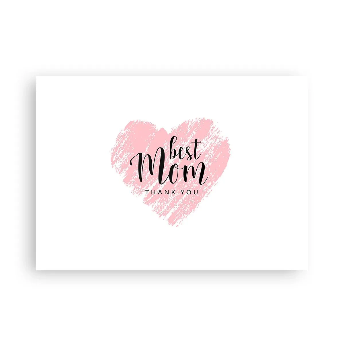 Plakat - Altid det rette øjeblik - 70x50 cm