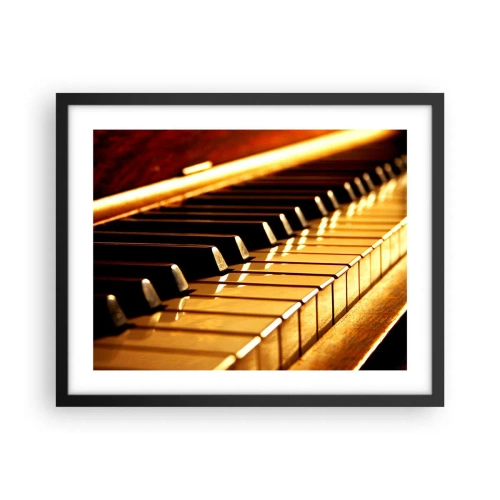 Plakat i sort ramme - Ubegrænsede muligheder - 50x40 cm