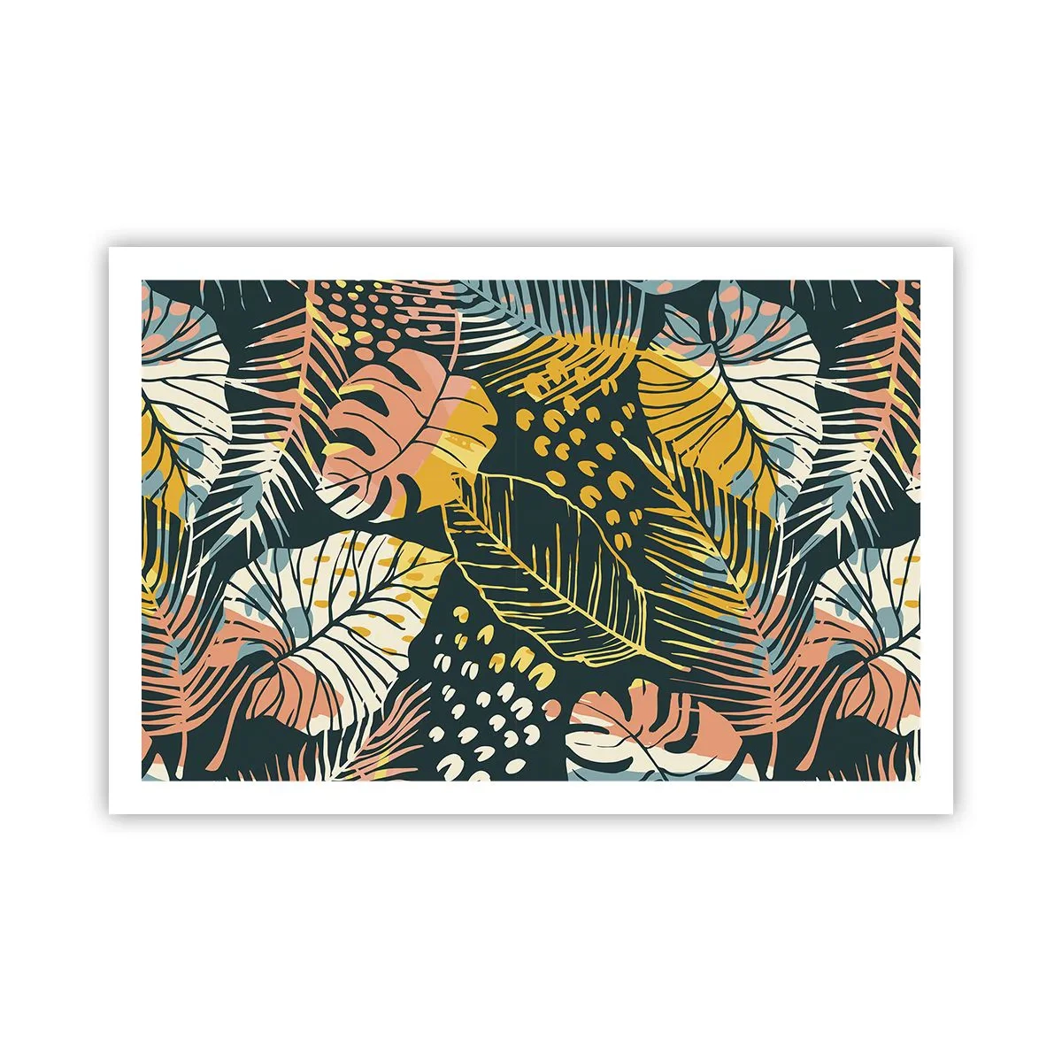 Plakat - Løvrig fantasi - 91x61 cm