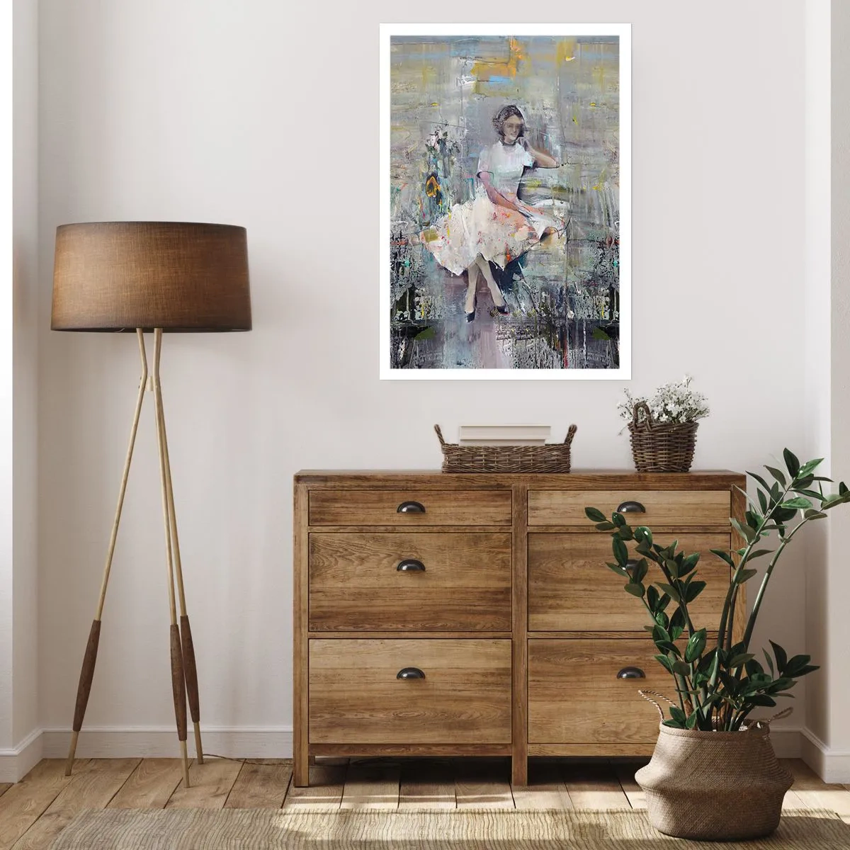 Plakat - Klassisk og moderne - 61x91 cm