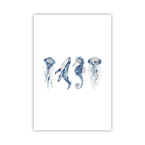 Plakat - Havets vidundere - 61x91 cm