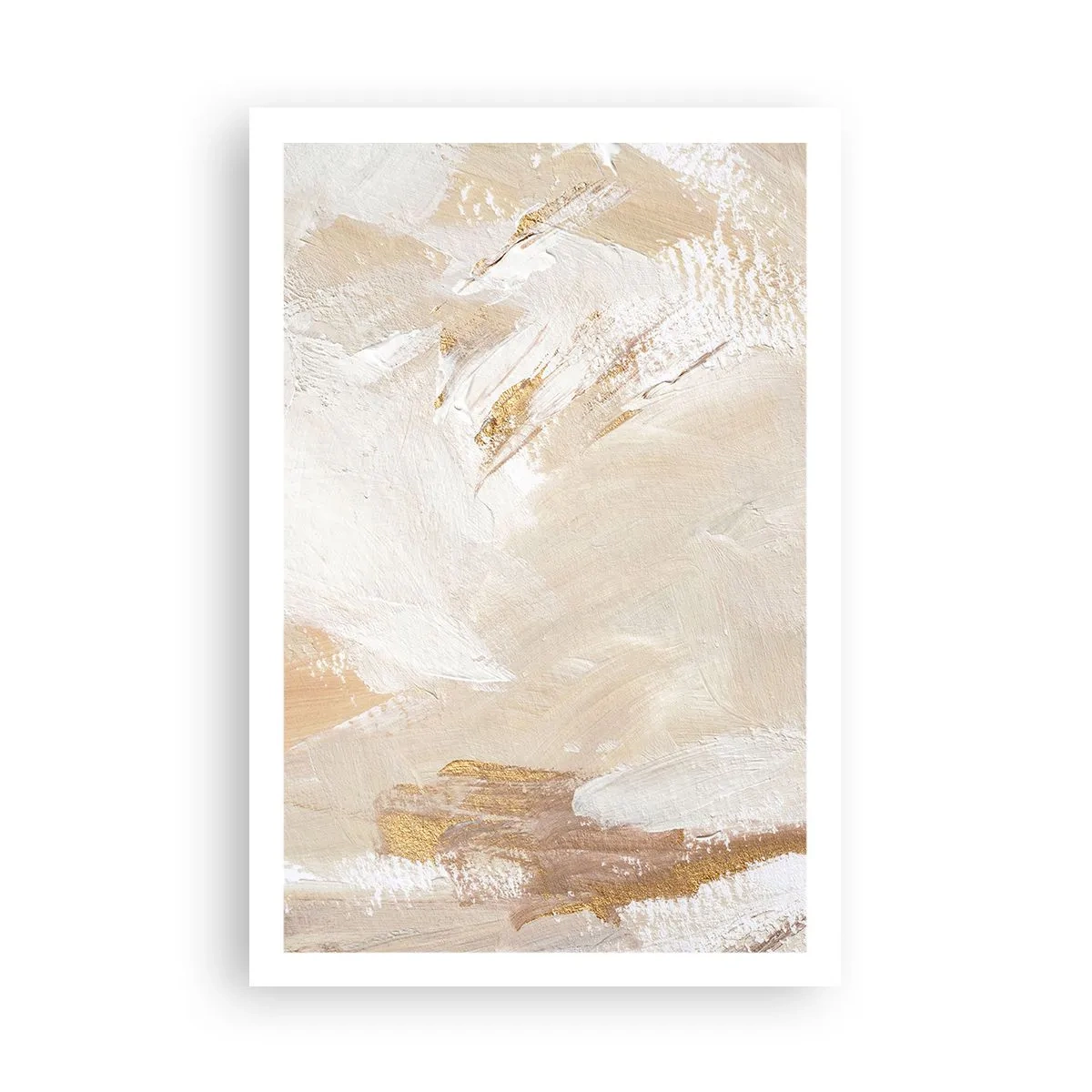 Plakat - Pastelkomposition - 61x91 cm