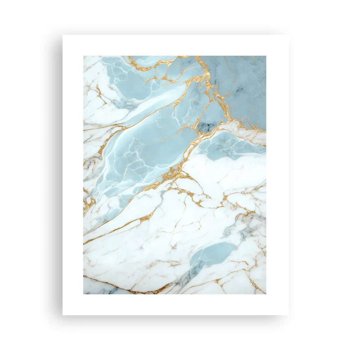 Plakat - Rigdom af sten - 40x50 cm