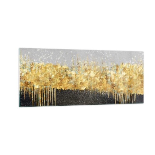 Billede på glas - Indad og opad - 100x40 cm