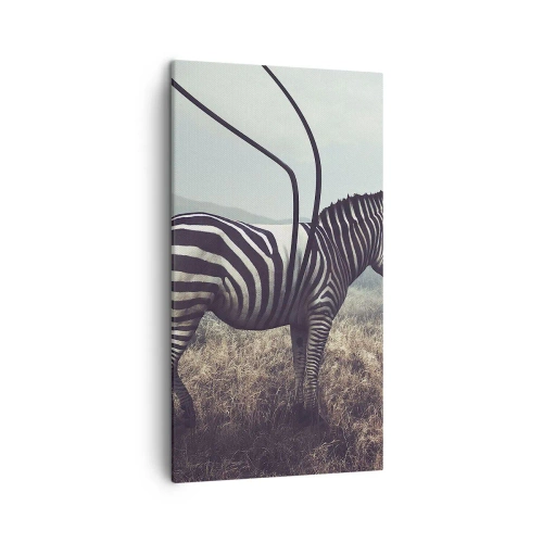 Lærredstryk - Billede på lærred - OBS! Fejl - 45x80 cm