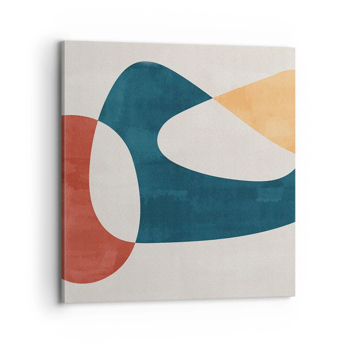 Lærredstryk - Billede på lærred - Påvirkninger og metamorfoser - 70x70 cm