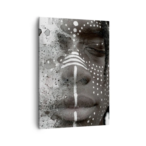 Lærredstryk - Billede på lærred - Opdag den oprindelige ånd - 50x70 cm