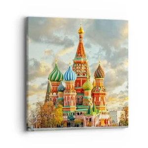 Lærredstryk - Billede på lærred - Ikke engang Disney ville have fundet på - 40x40 cm