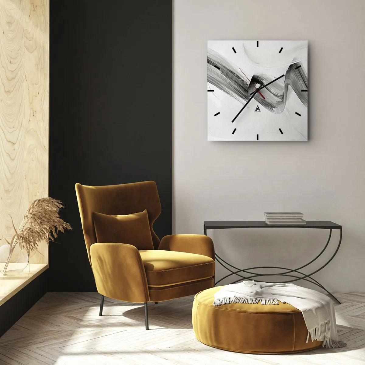 Vægur, Uret - Bare for sjov - 30x30 cm